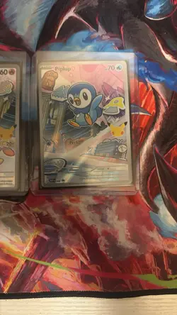 Pokemon First Partner Piplup, Chimchar, Turtwig MEP 040, 041, 042 NM - Image 4