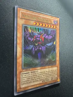 Yu-Gi-Oh! Vampire Genesis SD2-EN001 Ultra Rare 1st Edition [NM] YuGiOh - Image 2