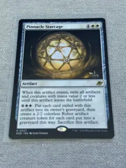 Pinnacle Starcage - Edge of Eternities (EOE) - Image 1