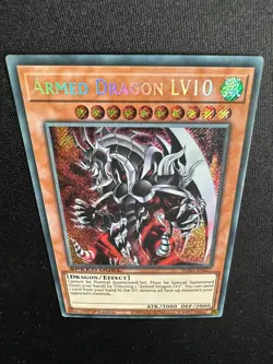 Yu-Gi-Oh! Armed Dragon LV10 1st Edition SGX3-EN127 Secret Rare NM YuGiOh Card - Image 4