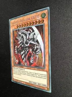 Yu-Gi-Oh! Armed Dragon LV10 1st Edition SGX3-EN127 Secret Rare NM YuGiOh Card - Image 5