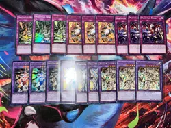 Yugioh! Dracotail Deck Core Faimena Lukias Arthalion Phryxul NM-LP Free Sleeves! - Image 2