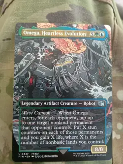 Omega, Heartless Evolution (Borderless) Final Fantasy Regular - Image 1