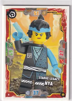 Lego Ninjago Serie 7 Next Level Trading Card Game aus allen 126 Karten aussuchen - Image 5