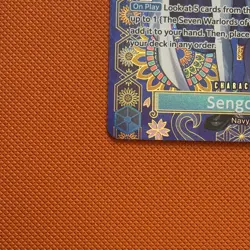 Sengoku SP OP07-046 The Azure Sea’s Seven One Piece Card Game English (OP-14) - Image 5