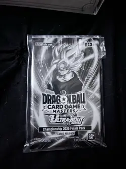 Bandai Dragon Ball Super CCG Championship 2025 Tournament Pack 2 Cards x6 Engli… - Image 1