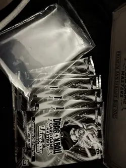 Bandai Dragon Ball Super CCG Championship 2025 Tournament Pack 2 Cards x6 Engli… - Image 2