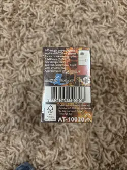 Dragon Shield 100 Standard Card Sleeves Tangerine Classic - Image 4