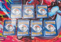 Pokemon TCG Radiant Collection Card Lot Eevee Growlithe Jirachi Etc 7 Cards - Image 2