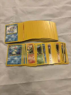 165 Neo Genesis Pokemon Cards Common + Uncommon WOTC - Image 1