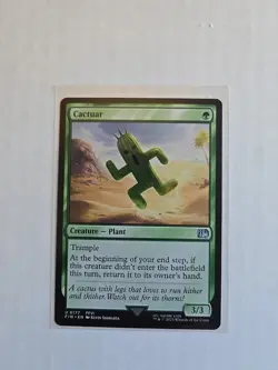 Cactuar - Final Fantasy - LP - MTG Magic - Uncommon - Creature - Image 1