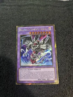 Dragonecro Nethersoul Dragon PGLD-EN015 1st Gold Secret Rare Yugioh Card - Image 1