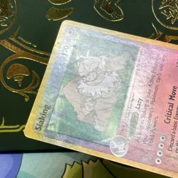 Slaking 12/109 Reverse Holo Ex Ruby & Sapphire 2003 Pokemon Card HP - Image 3