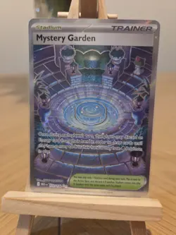 Pokemon TCG Mega Evolution Mystery Garden Rare Card 172/132 - Image 1