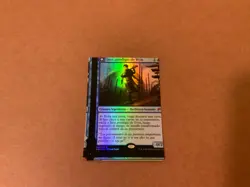 MTG Magic Jace, Vryn’s Prodigy Spanish Foil x1 Origins ORI NFC Miscut - Image 1