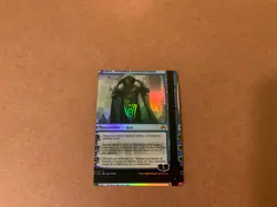 MTG Magic Jace, Vryn’s Prodigy Spanish Foil x1 Origins ORI NFC Miscut - Image 2