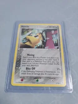 Mawile 9/100 EX Crystal Guardians Holo 2006 Pokemon Card - Image 1