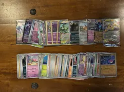 Pokemon 100+ Card Lot: with 48 Holo cards including Sealed Jolteon ex Promo - Image 1