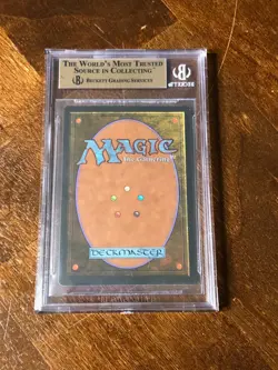 1994 MTG Magic The Gathering Revised Savannah BGS 9.5 Gem Mint w/10 Dual Land - Image 2