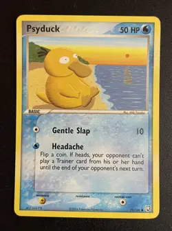 Psyduck | 70/109 | EX Team Rocket Returns | Pokemon Card | NM - Image 1
