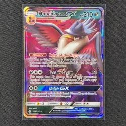Honchkrow GX - 109/214 - Ultra Rare - Unbroken Bonds - Pokemon Card - LP - Image 1