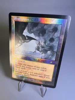 Sliver Hive (Retro Frame) Secret Lair Drop Foil - Image 1