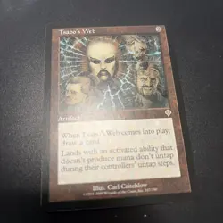 MTG - Tsabo's Web Invasion Regular NM - Image 1