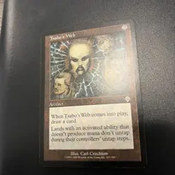 MTG - Tsabo's Web Invasion Regular NM - Image 3