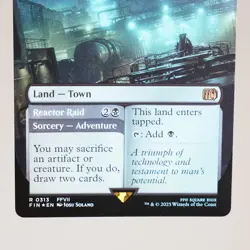 Midgar, City of Mako Borderless 313 Foil MTG Final Fantasy FIN NM - Image 4
