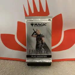MTG - Magic the Gathering: Final Fantasy Play Booster Pack x1 New and Sealed - Image 1