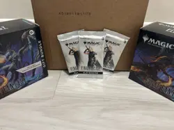 MTG - Magic the Gathering: Final Fantasy Play Booster Pack x1 New and Sealed - Image 3