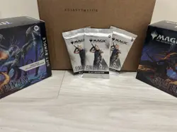 MTG - Magic the Gathering: Final Fantasy Play Booster Pack x1 New and Sealed - Image 4