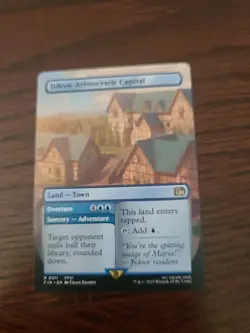 Jidoor, Aristocratic Capital (Borderless) FINAL FANTASY MTG - Image 1