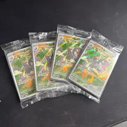 Pokemon TYRUNT MEP 070- Perfect Order - ILLUSTRATION RARE PROMO - 4 x Sealed - Image 1