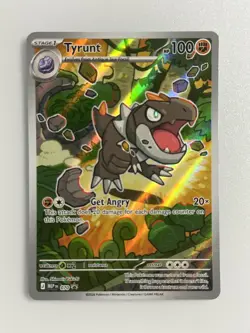 POKEMON PERFECT ORDER TYRUNT ILLUSTRATION RARE FOIL STAR PROMO 070 - Image 1