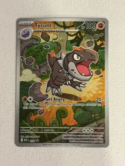 Tyrunt 070 Illustration Rare Black Star Promo Perfect Order - Pokemon TCG - NM - Image 1