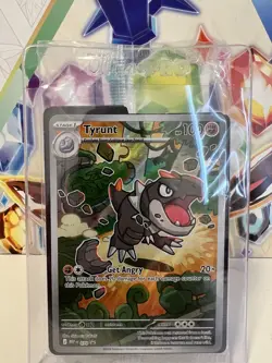 Tyrunt MEP 070 ETB Black Star Promo Illustration Rare - Pokemon Perfect Order NM - Image 1