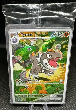 Tyrunt MEP 070 ETB Black Star Promo Illustration Rare - Pokemon Perfect Order NM - Image 1