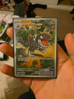 Tyrunt 070 Blackstar Promo - Perfect Order - Pokemon TCG - Illustration Rare - Image 1