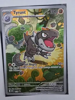 Tyrunt MEP 070 ETB Black Star Promo Illustration Rare - Pokemon Perfect Order NM - Image 1