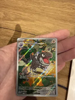 Tyrunt 070 Blackstar Promo - Perfect Order - Pokemon TCG - Illustration Rare - Image 1