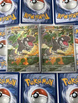 Pokemon Tcg Tyrunt MEP 070 Black Star Promo Illustration Rare Perfect Order - Image 1