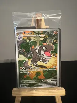 Tyrunt 070 Blackstar Promo - Perfect Order - Pokemon TCG - Illustration Rare NEW - Image 1