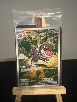 Tyrunt 070 Blackstar Promo - Perfect Order - Pokemon TCG - Illustration Rare NEW - Image 2