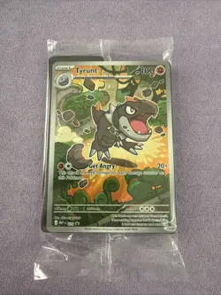 Tyrunt 070 Blackstar Promo - Perfect Order - Pokemon TCG - Illustration Rare - Image 1