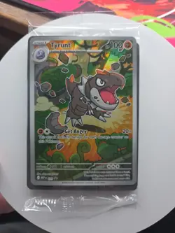 Tyrunt MEP 070 ETB Black Star Promo Illustration Rare - Pokemon Perfect Order NM - Image 1