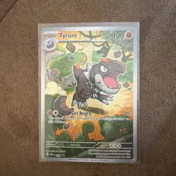 Tyrunt 070 Blackstar Promo - Perfect Order - Pokemon TCG - Illustration Rare - Image 1