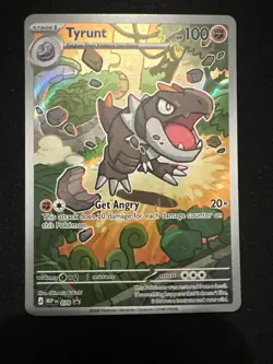 Tyrunt 070 Blackstar Promo - Perfect Order - Pokemon TCG - Illustration Rare - Image 1