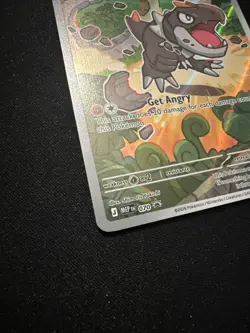 Tyrunt 070 Blackstar Promo - Perfect Order - Pokemon TCG - Illustration Rare - Image 2