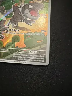 Tyrunt 070 Blackstar Promo - Perfect Order - Pokemon TCG - Illustration Rare - Image 3